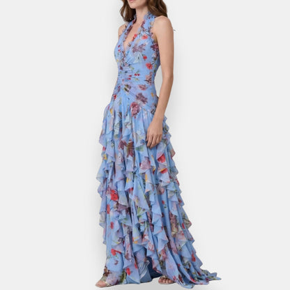 Calvonde | Robe Longue Fleurie