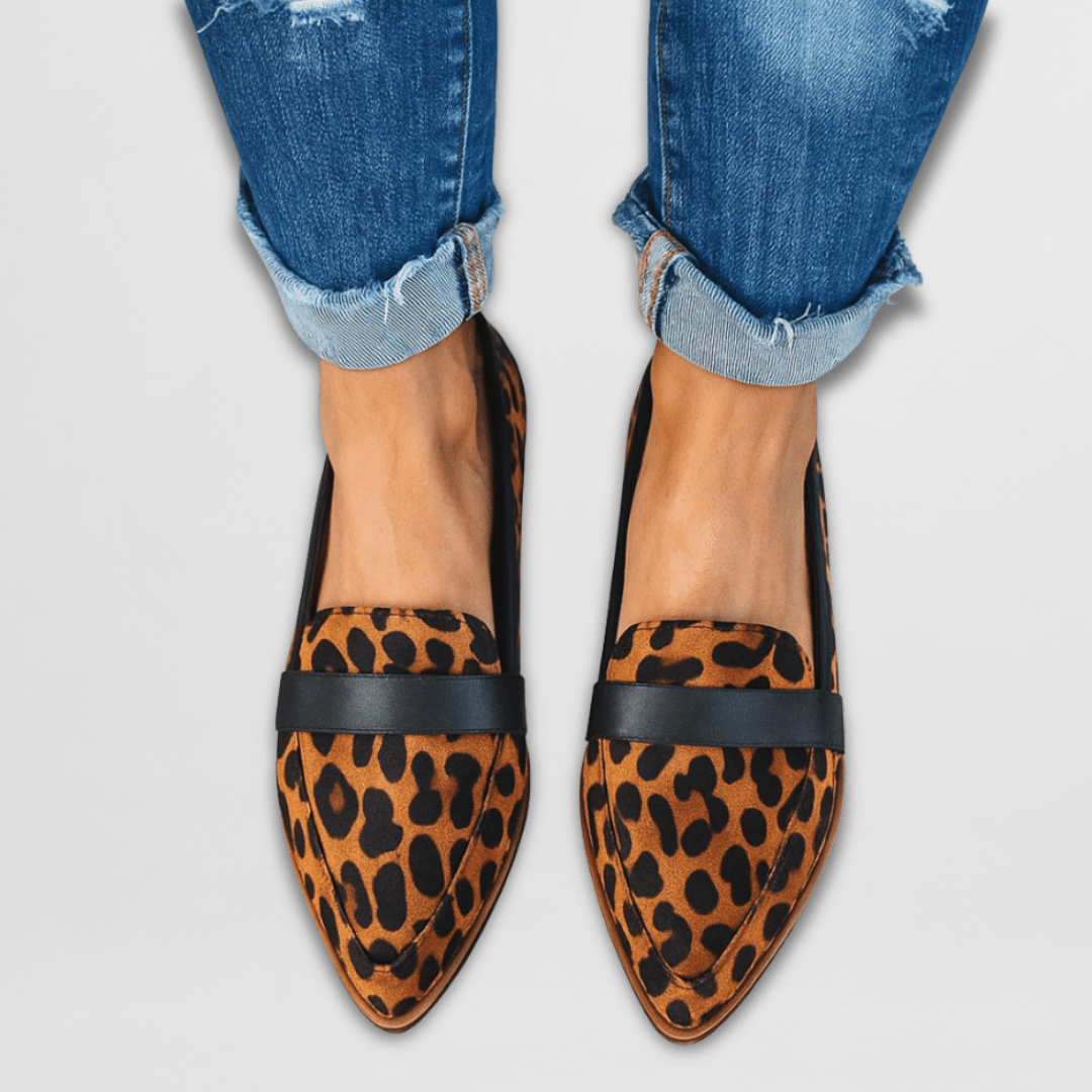 Elena | Doux Mocassins en Suède