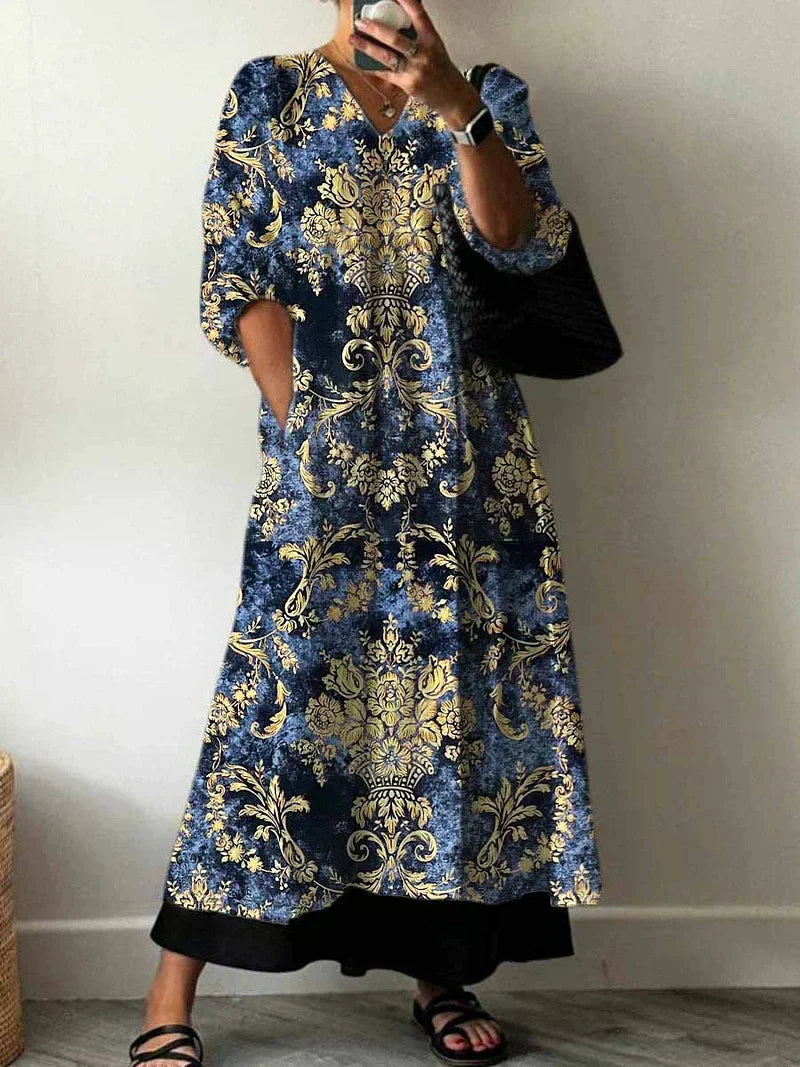 Juliette - Robe Maxi Bohème