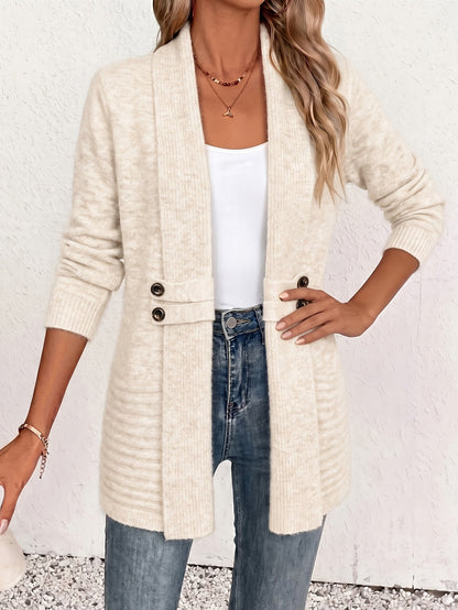 Elaya | Élégant Manteau Femme