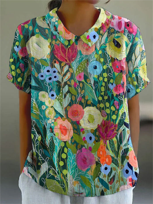 Daisy | Floral Shirt