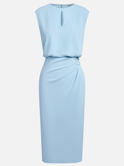 Robe Élégante Elvira en Taffetas de Luxe – Maison EVORA