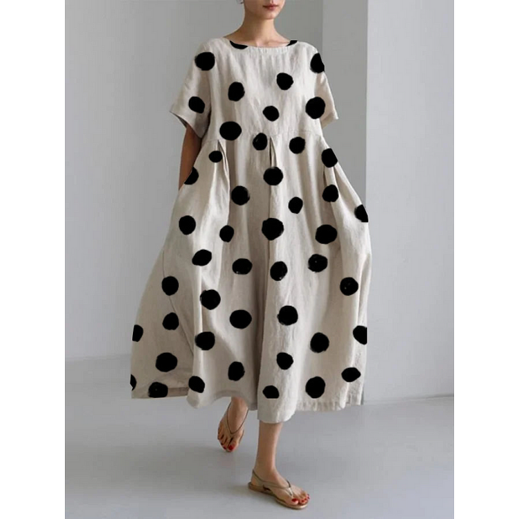 Robe d'été à motifs floraux Vale