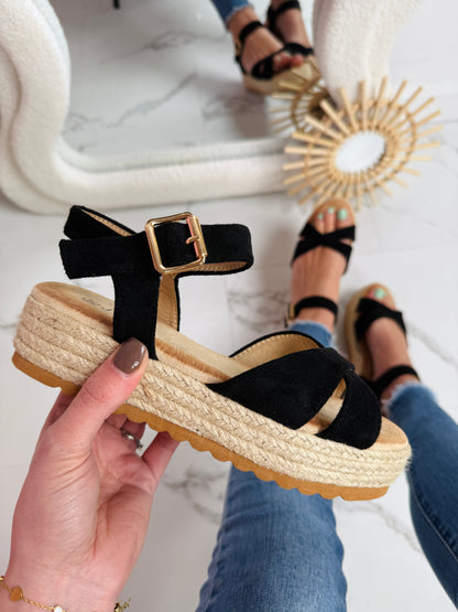 Sandales Noires Dionne