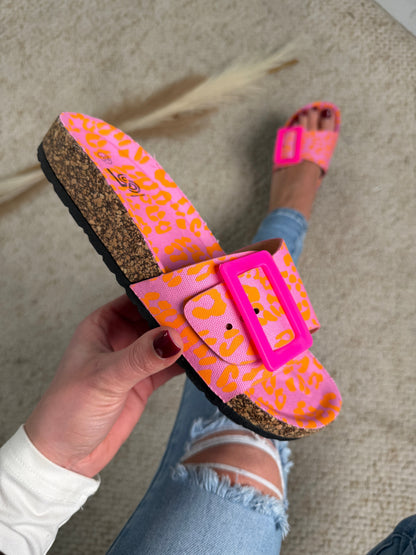 Boucle Sandals