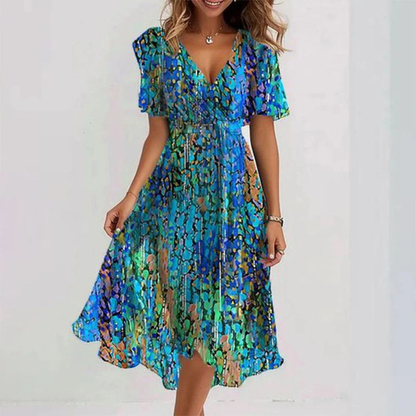Oriana – Robe d'été Élégante