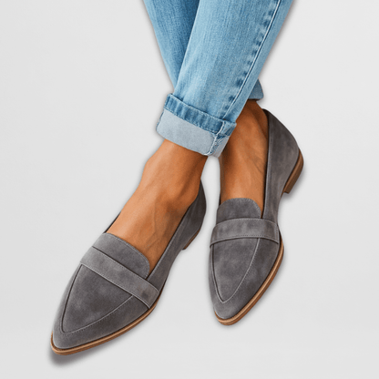Elena | Doux Mocassins en Suède