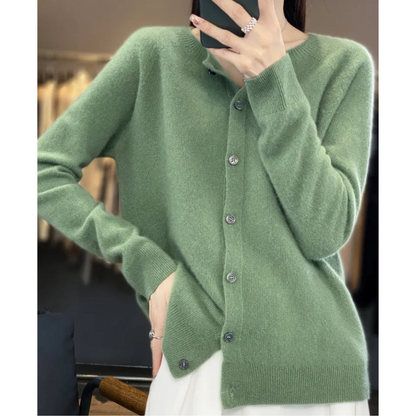 Mercy | Cardigan en Laine de Mérinos