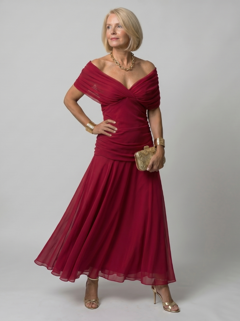 Juliette | Robe midi fluide