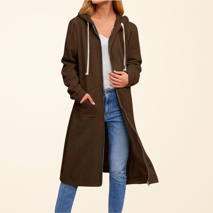 Brixley | Cardigan Long à Zip