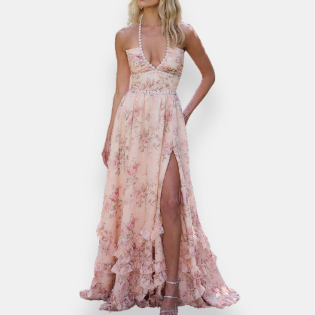 Orsanthe | Robe Longue Volants