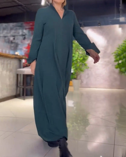 Sylvie - Robe longue ample