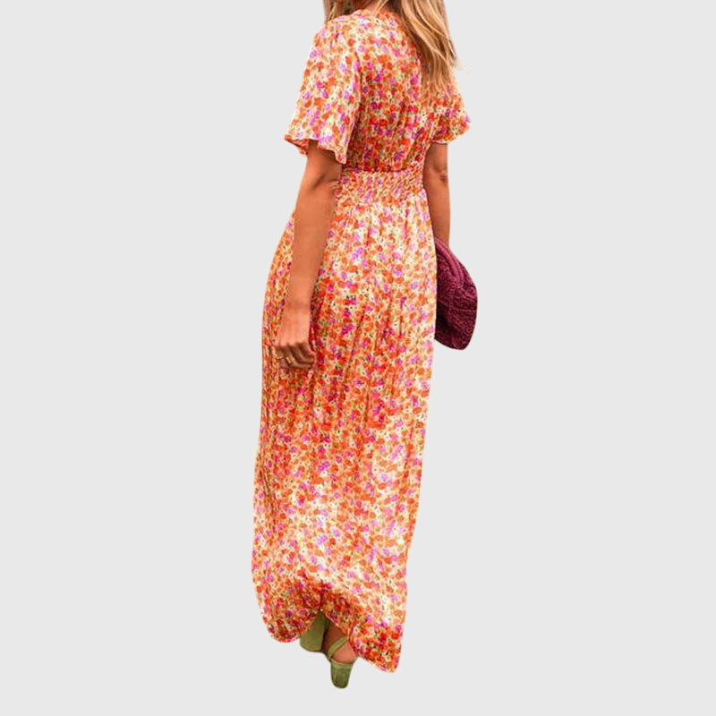 Alicia – Robe d’été fluide et élégante