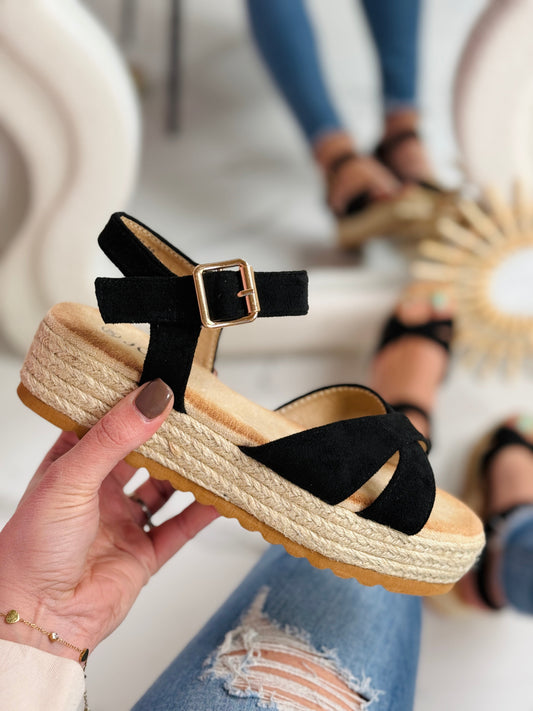 Sandales Noires Dionne