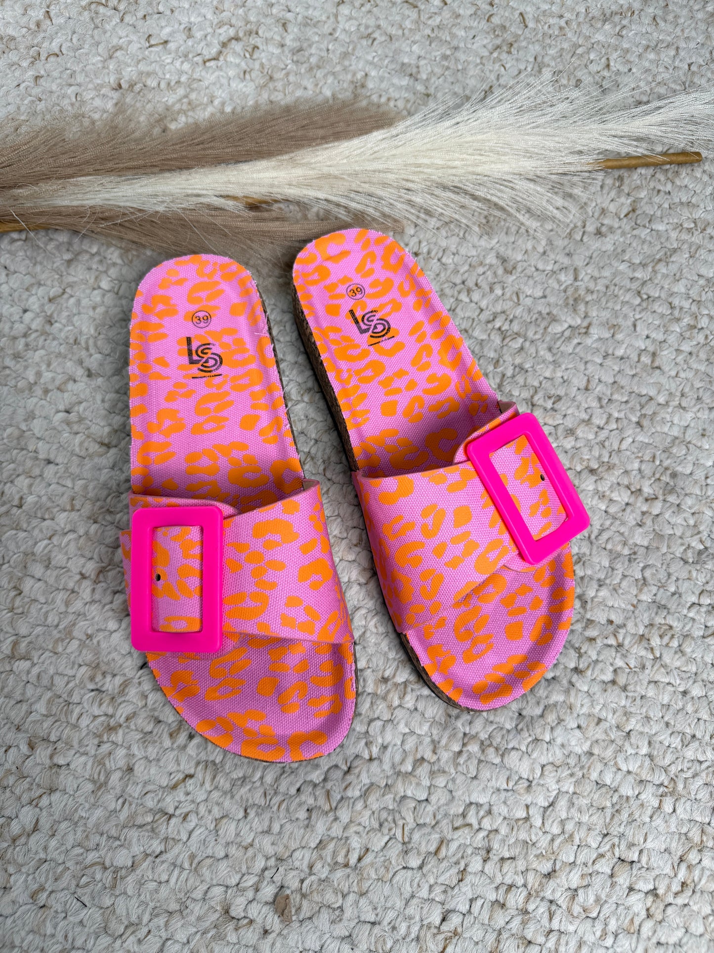 Boucle Sandals