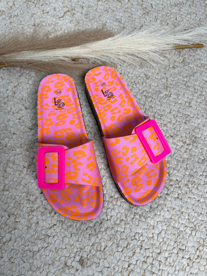 Boucle Sandals