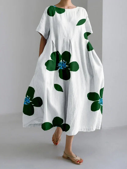 Robe estivale à motifs floraux Novi