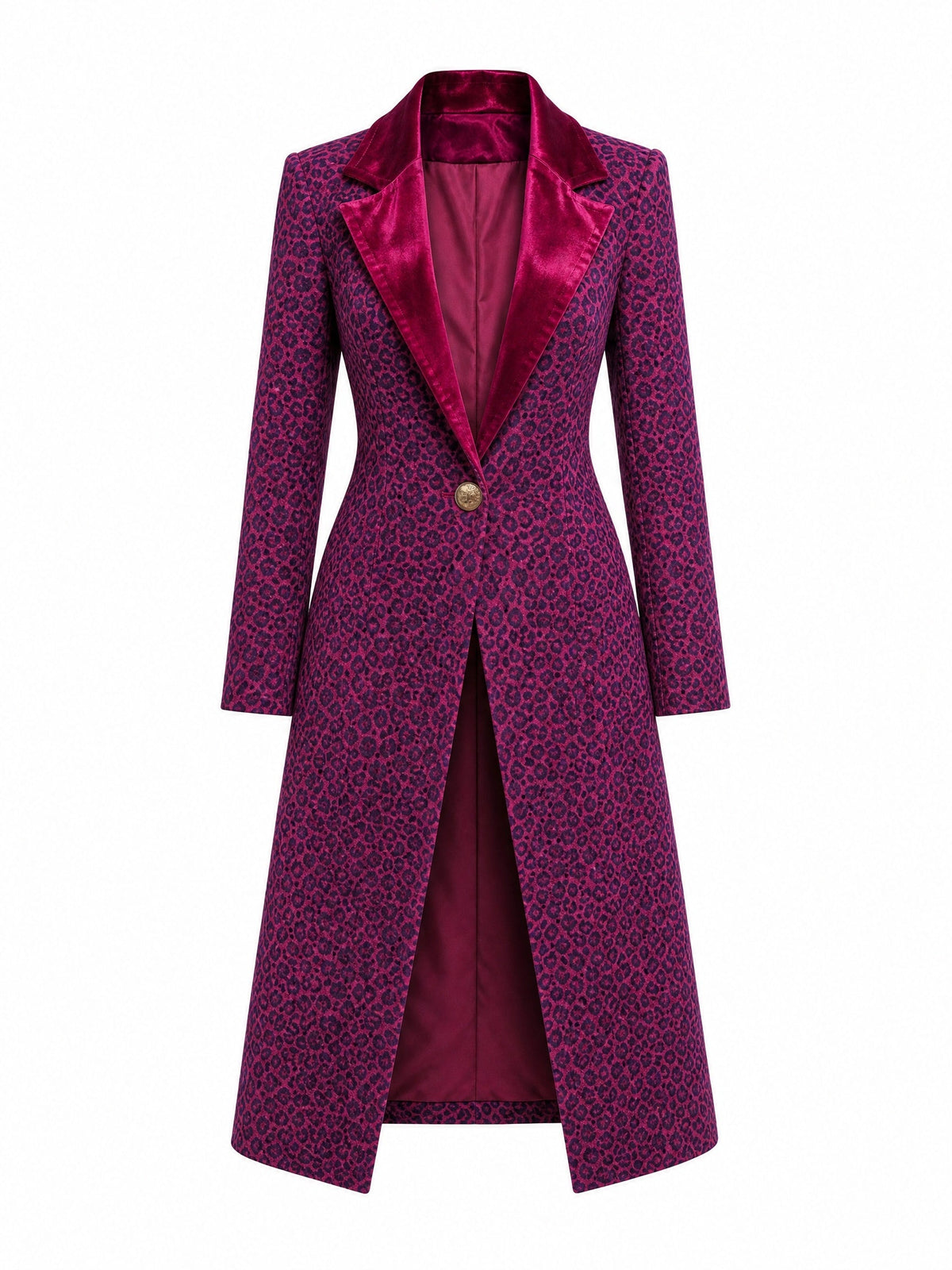 Lavinia | Manteau long texturé