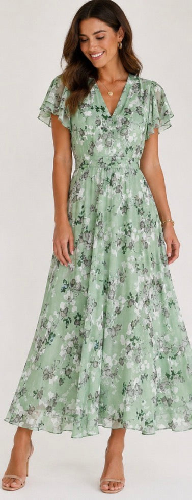 Victoire | Robe glamour flatteuse pour le ventre