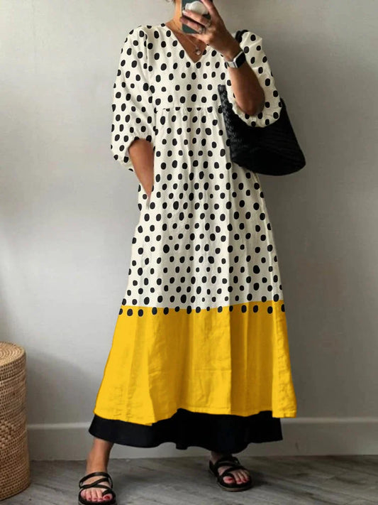 Amélie - Robe Maxi Bohème