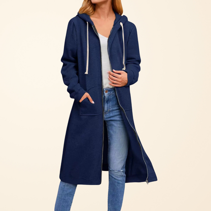 Brixley | Cardigan Long à Zip