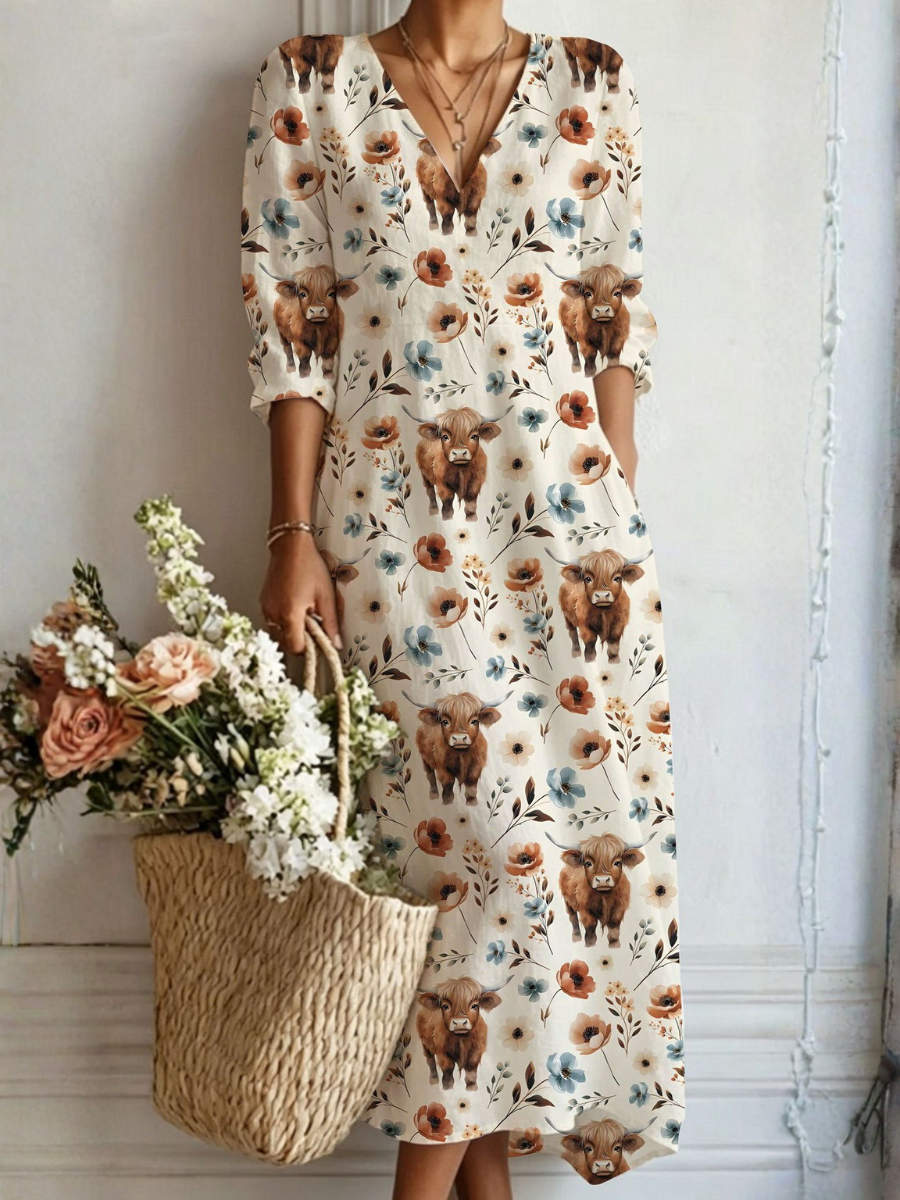 Sara | Robe de jour