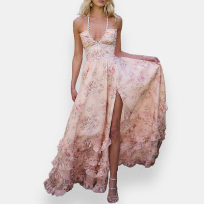 Orsanthe | Robe Longue Volants