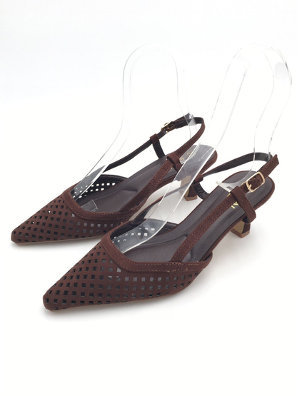 Frezia Marron Talons