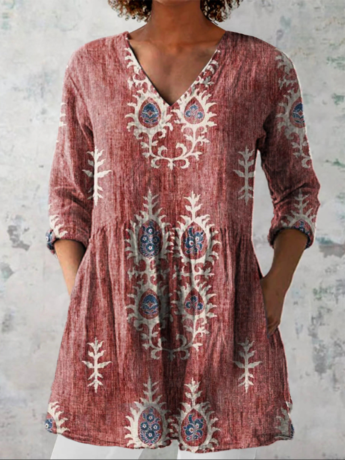 Camille | Blouse longues élégantes
