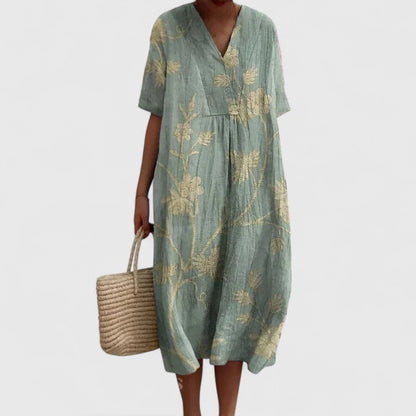 Francesca - Robe d'Été Confortable