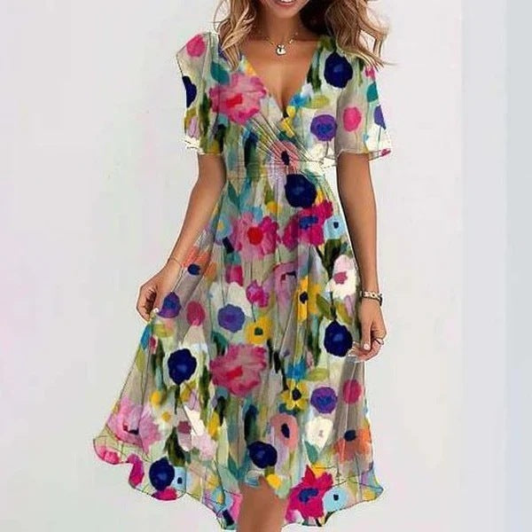 Naomie – Robe d’été élégante