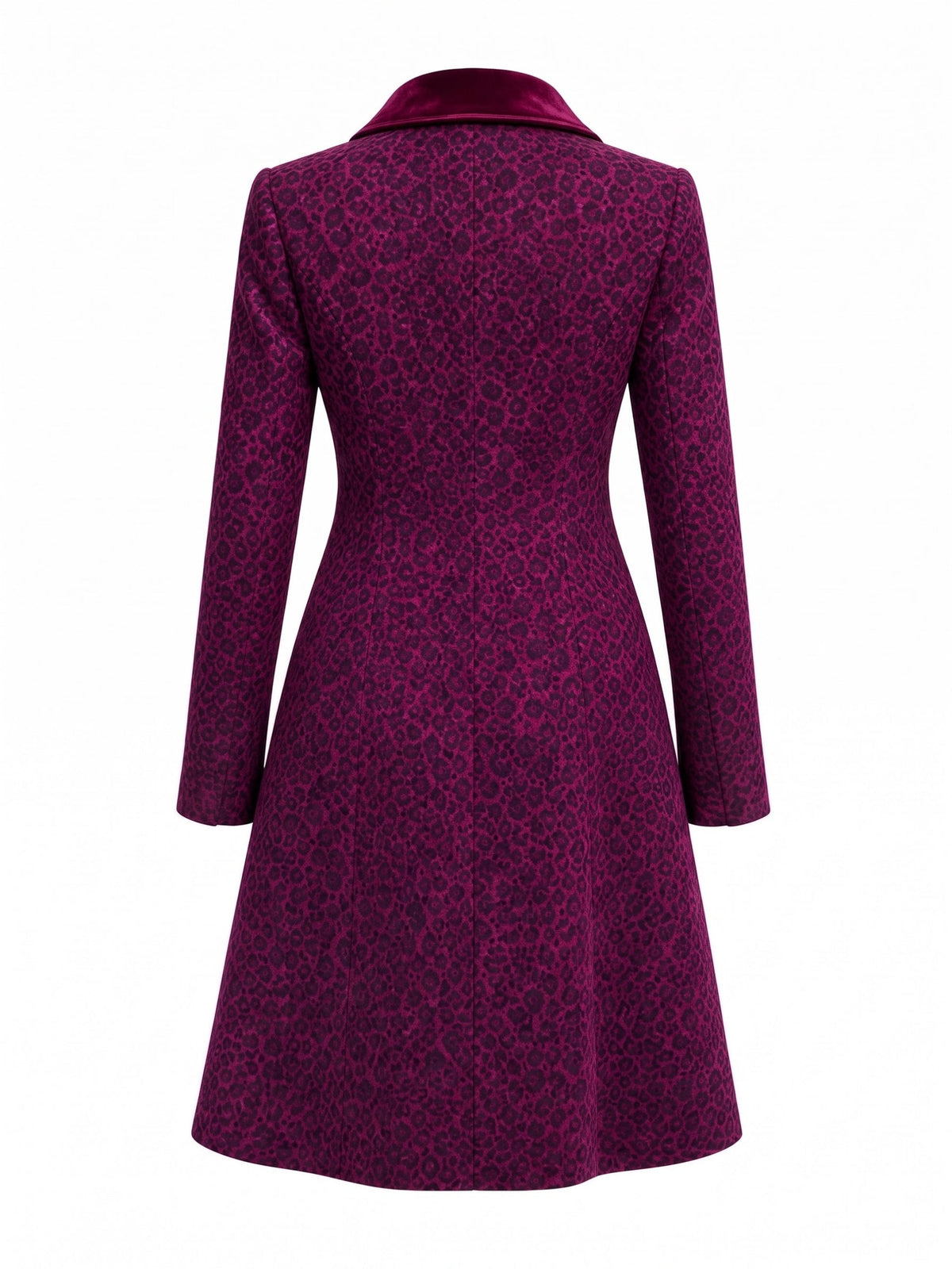 Lavinia | Manteau long texturé