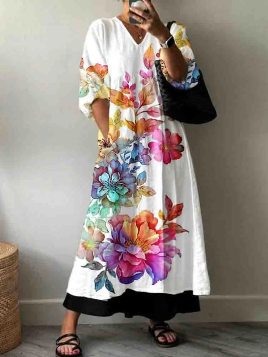 Océane - Robe Maxi Bohème