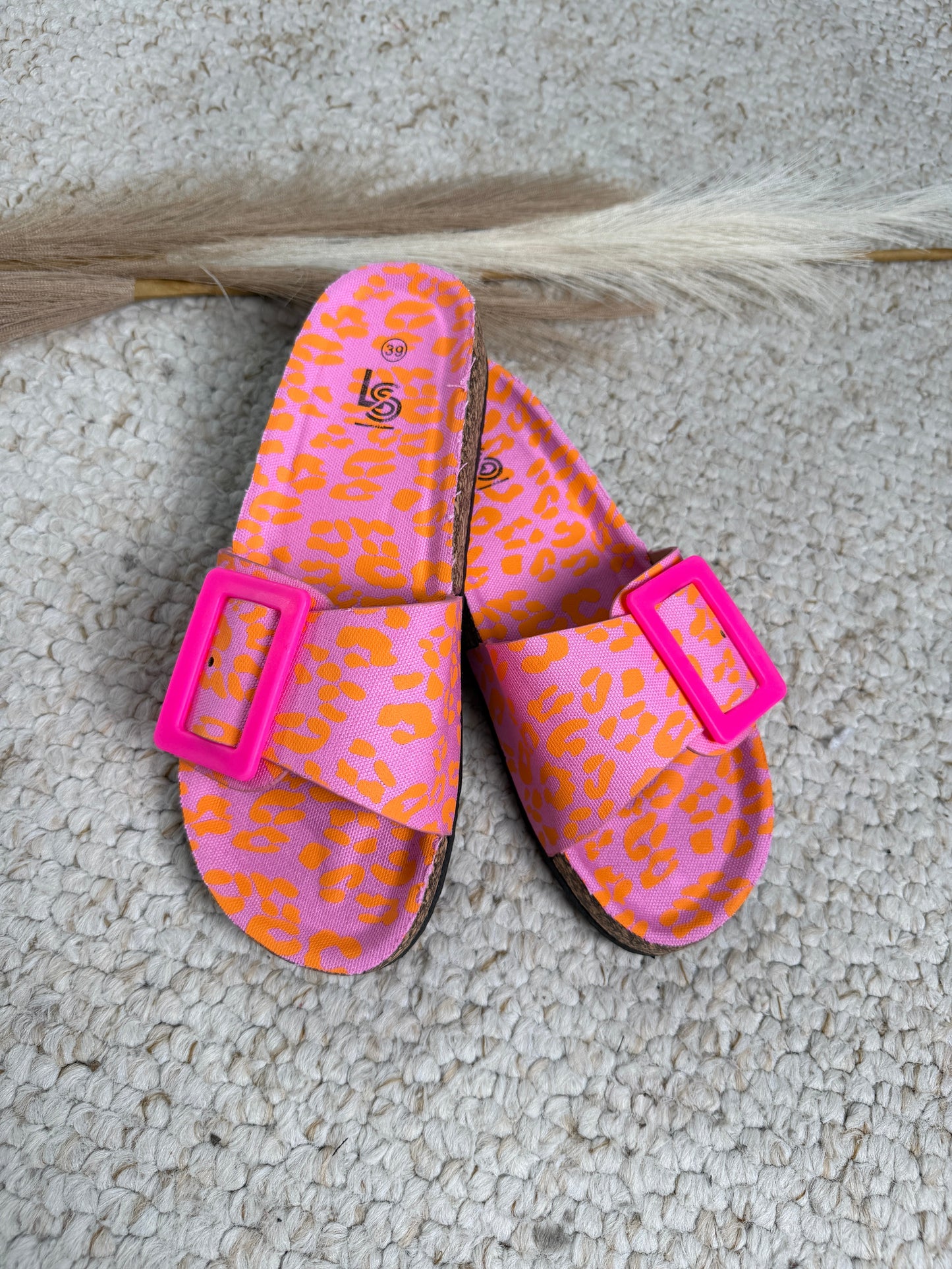 Boucle Sandals