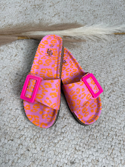 Boucle Sandals