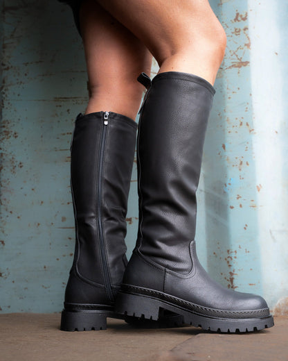 Anetta Bottes Noires Hautes