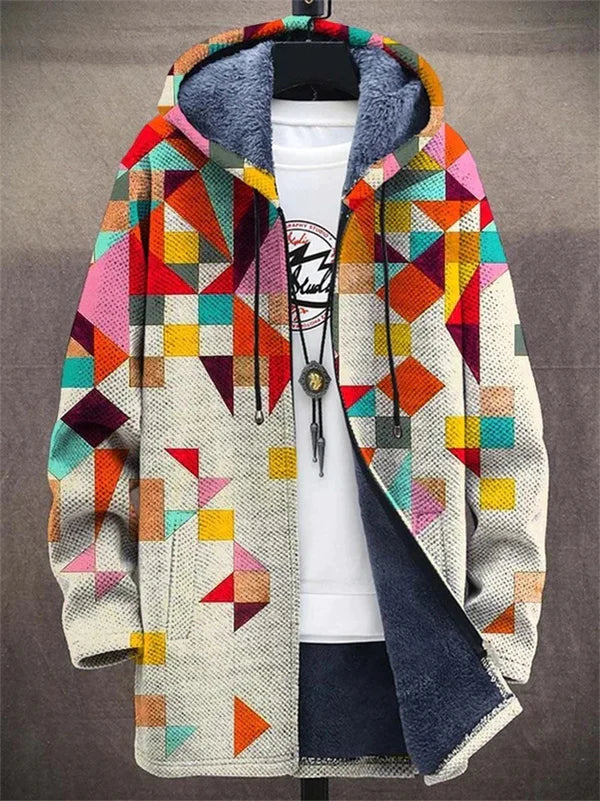 Emilio | Manteau Artistique Bohème