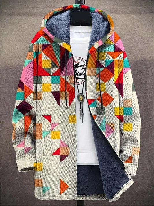 Emilio | Manteau Artistique Bohème
