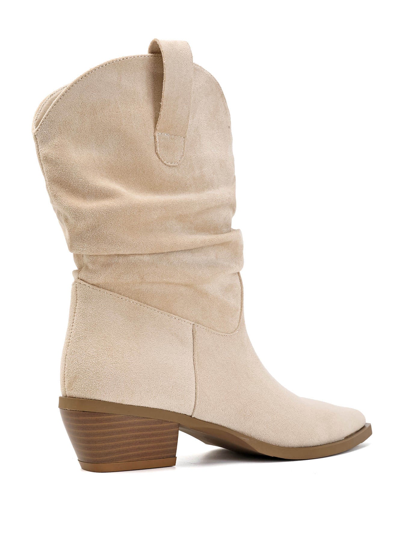 Beige Audrey Boots