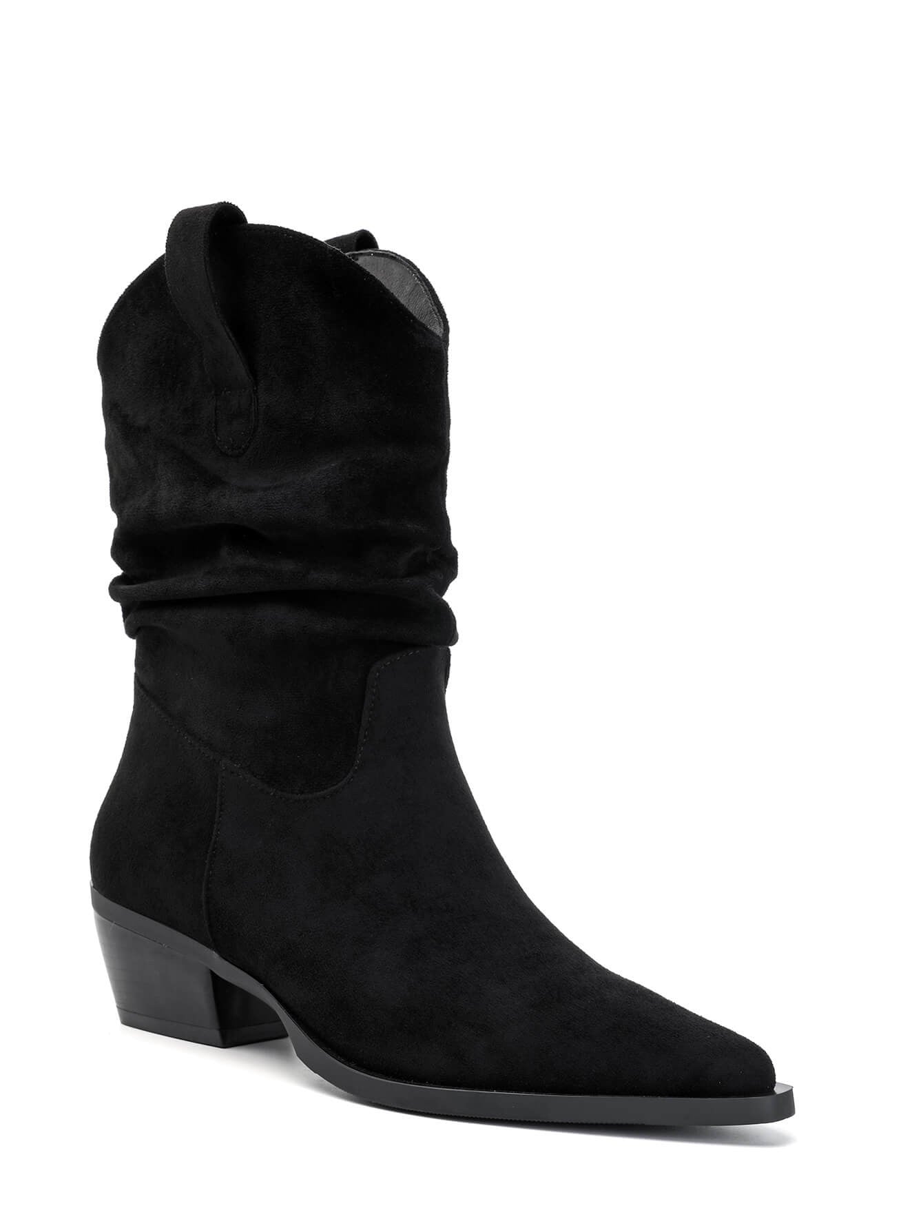 Audrey Noir Boots