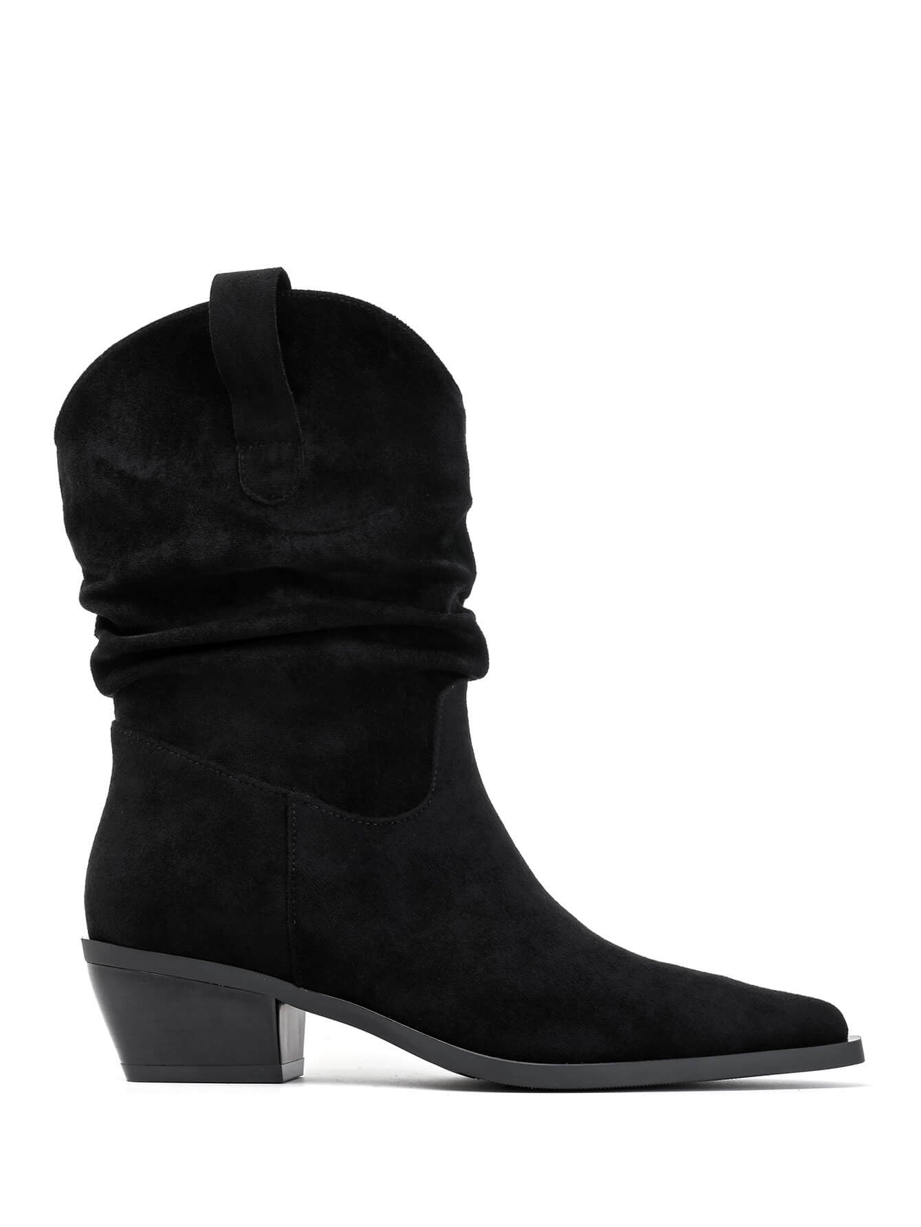 Audrey Noir Boots
