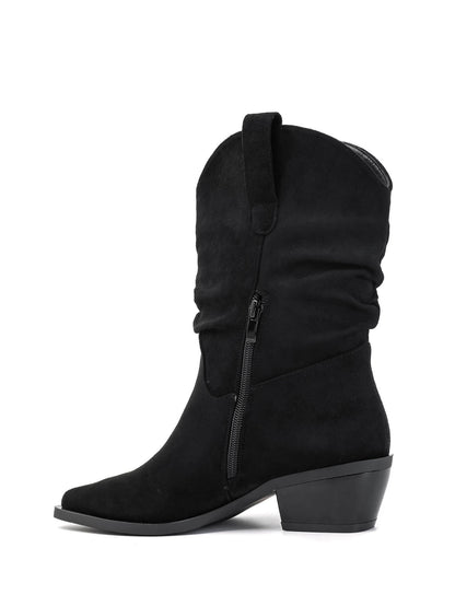 Audrey Noir Boots