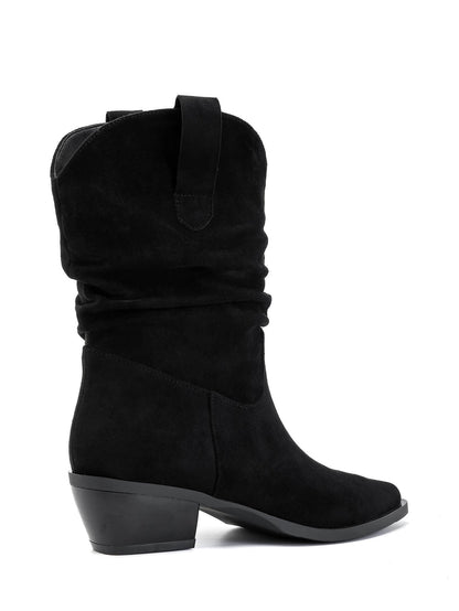 Audrey Noir Boots