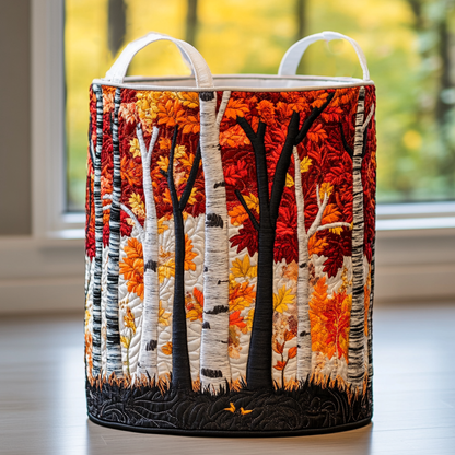 NAOMI | Panier à Linge en Style Forestier