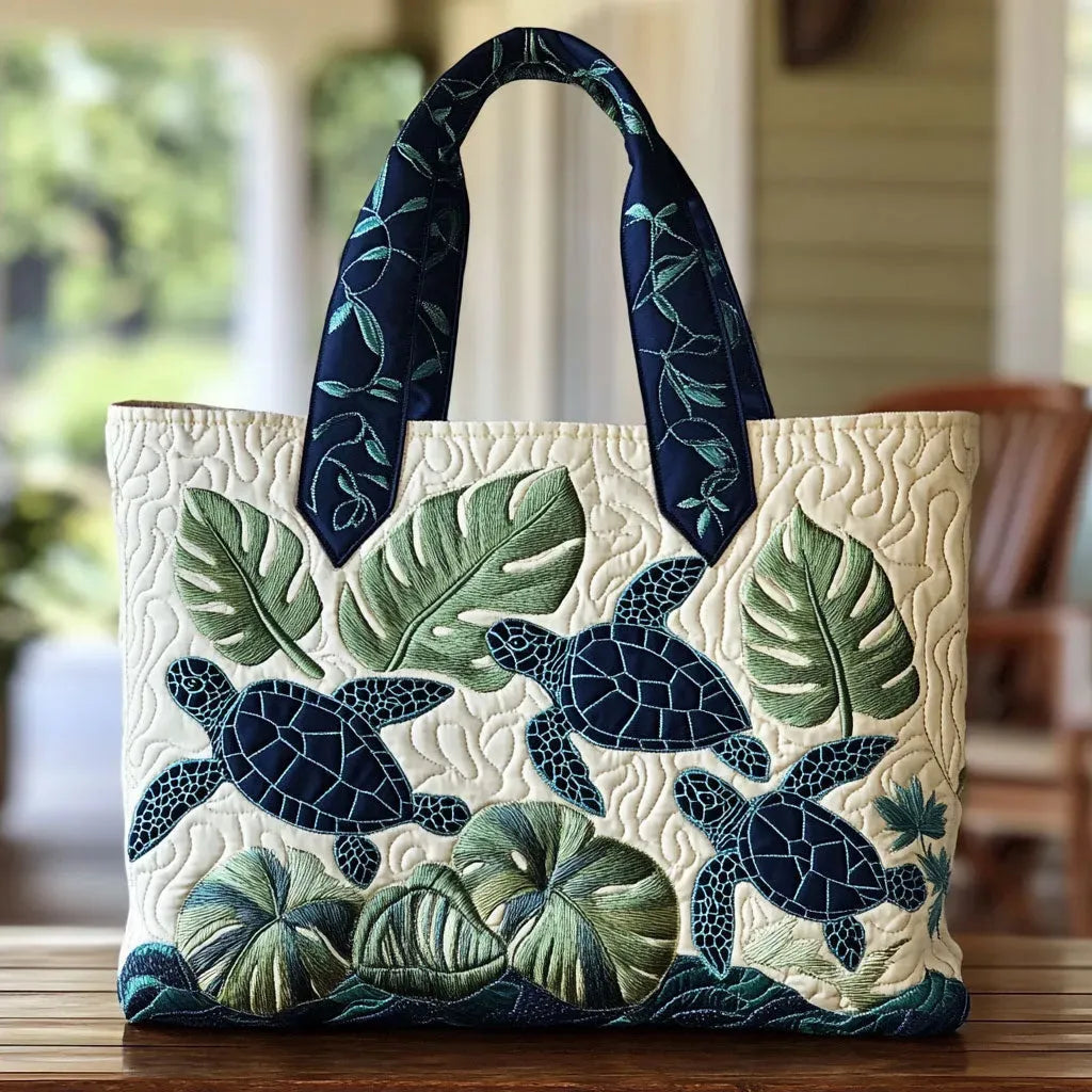 Sac Artisanal - Grâce de la Tortue Marine