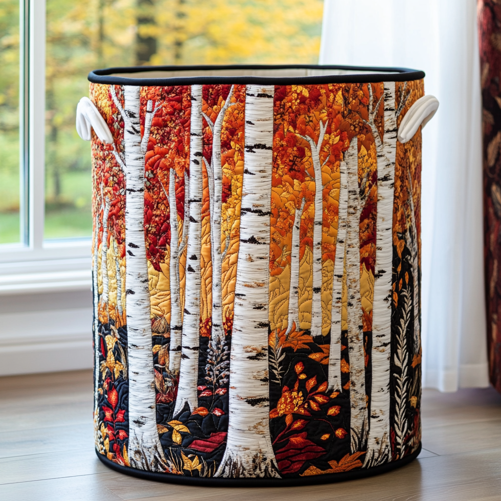 NAOMI | Panier à Linge en Style Forestier