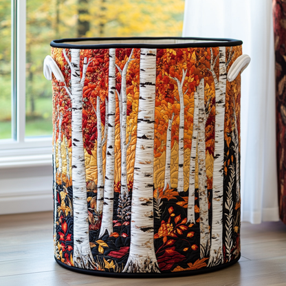 NAOMI | Panier à Linge en Style Forestier