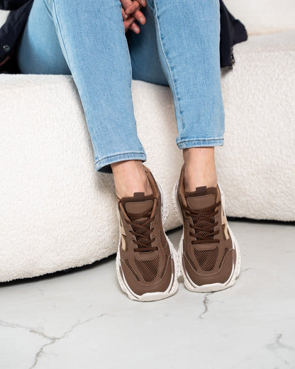 Chunky Cloud Brown Baskets