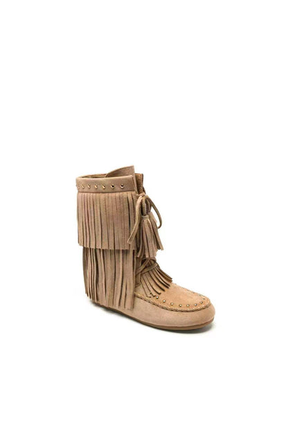 Kaki Boho Boots