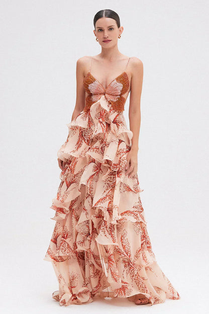 Robe Ibiza en Soie Élégante